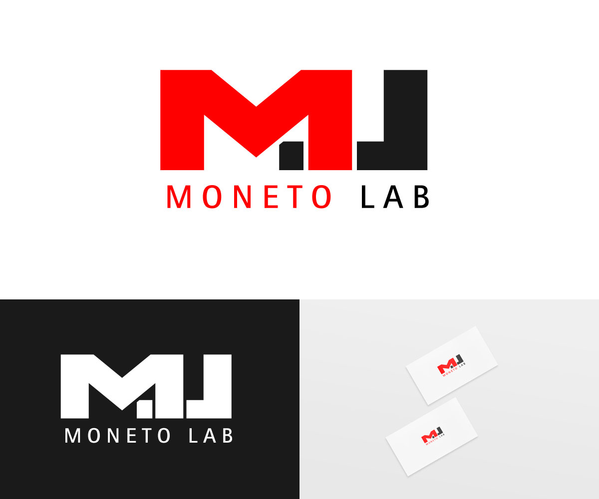 Logo Design by tazz333 for Moneto Lab | Design #17571305