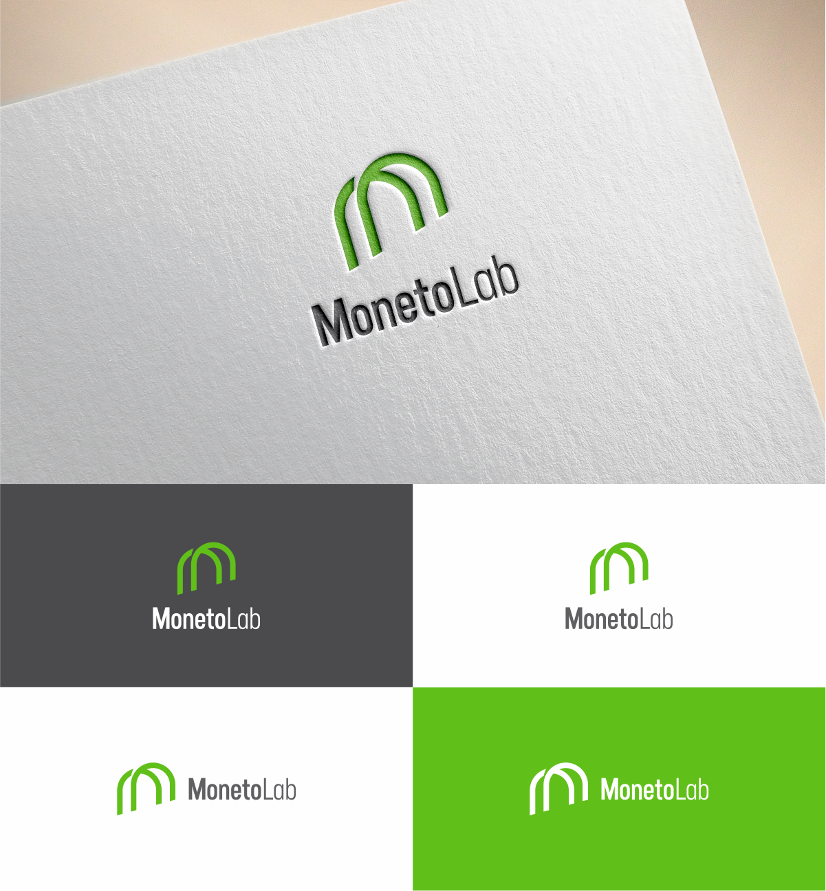 Logo Design by MKR for Moneto Lab | Design #17547039