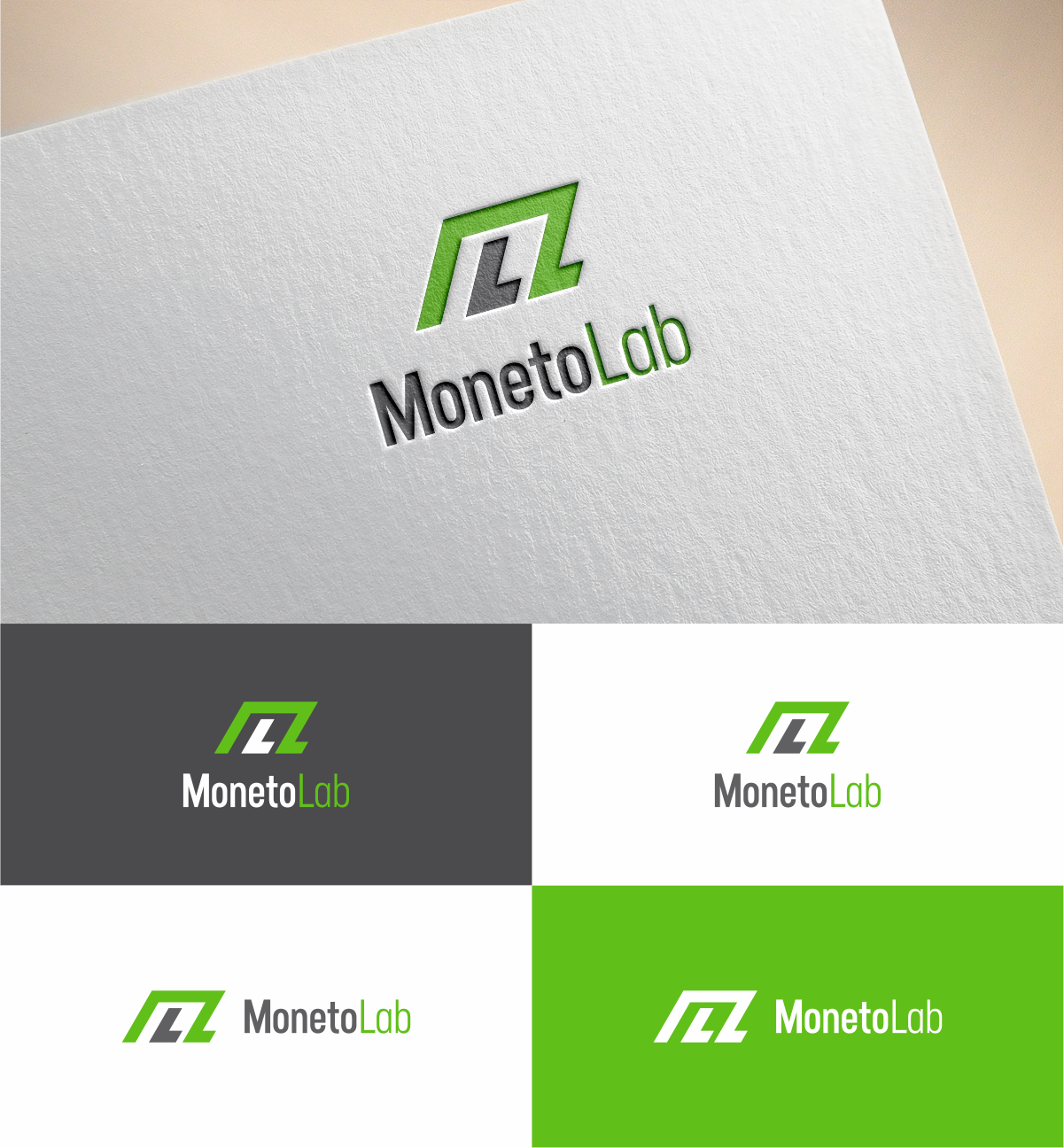 Logo-Design von MKR für Moneto Lab | Design #17547041