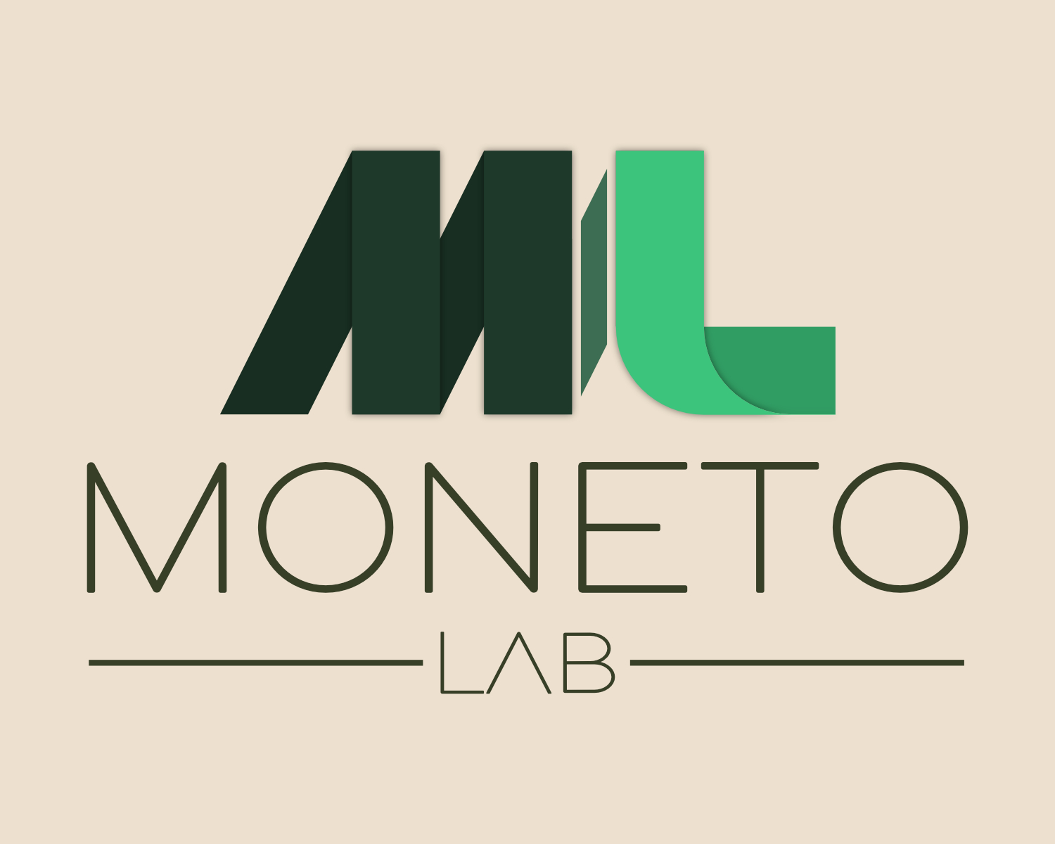 Logo Design by Marina Neves for Moneto Lab | Design #17804445