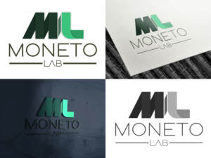 Logo Design by Marina Neves for Moneto Lab | Design #17806353