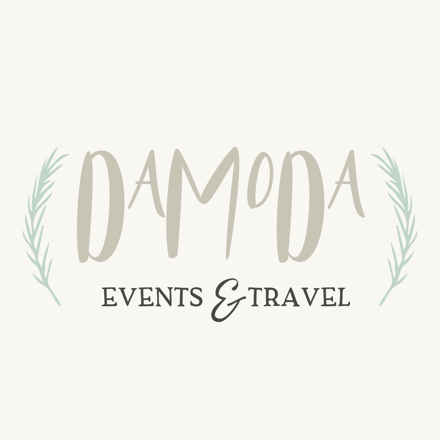 Logo Design by Bri Williams-Powell for DaMoDa Events & Travel | Design #17719744