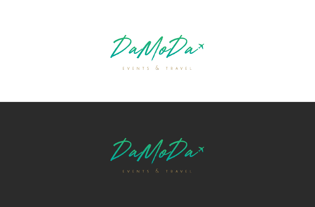 Logo Design by GLDesigns for DaMoDa Events & Travel | Design #17695267