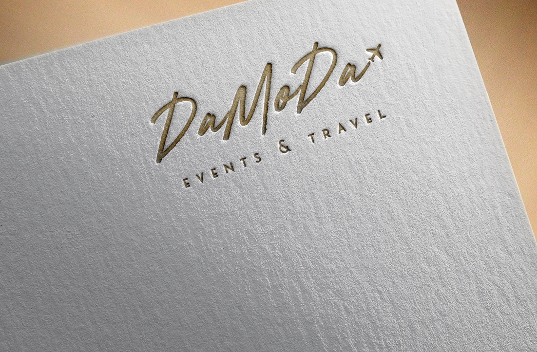 Logo Design by GLDesigns for DaMoDa Events & Travel | Design #17718828