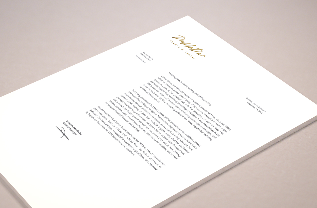 Logo Design by GLDesigns for DaMoDa Events & Travel | Design #17727792