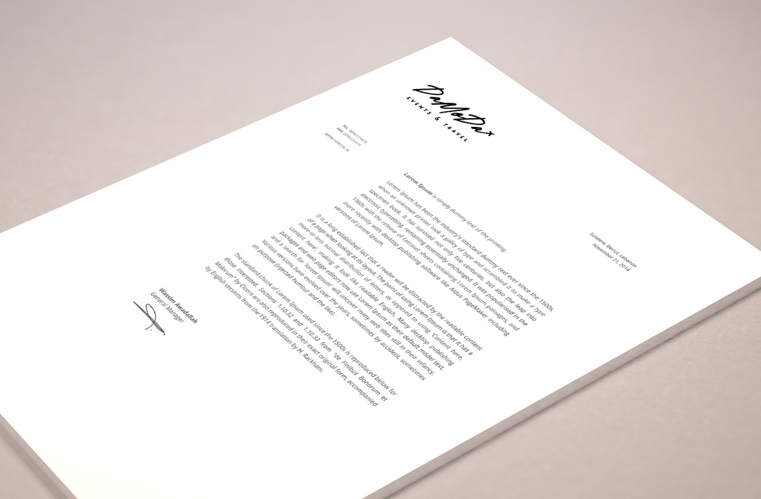 Logo-Design von GLDesigns für DaMoDa Events & Travel | Design #17727793