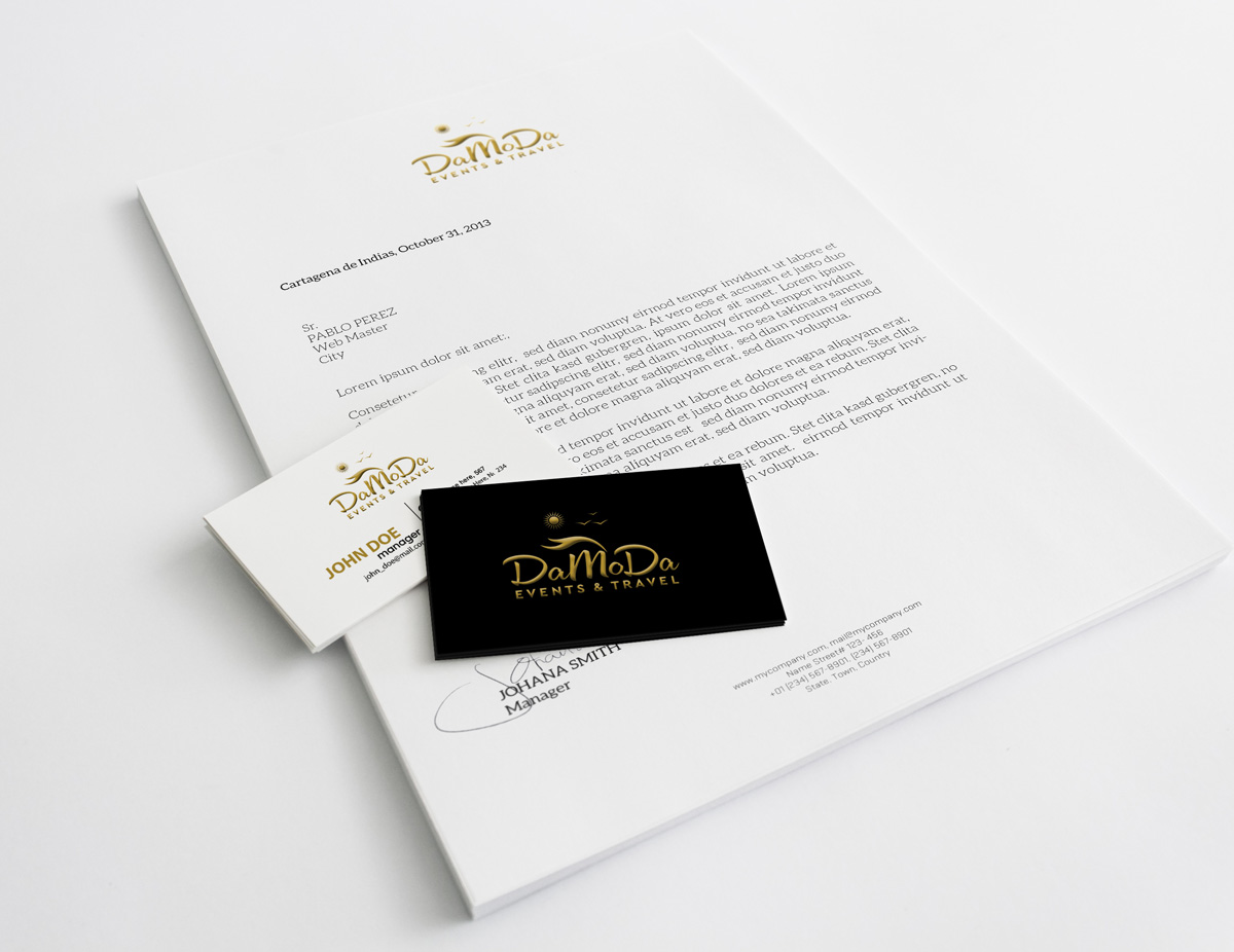Design de Logo par Wizard-Of-art pour DaMoDa Events & Travel | Design : #17739859
