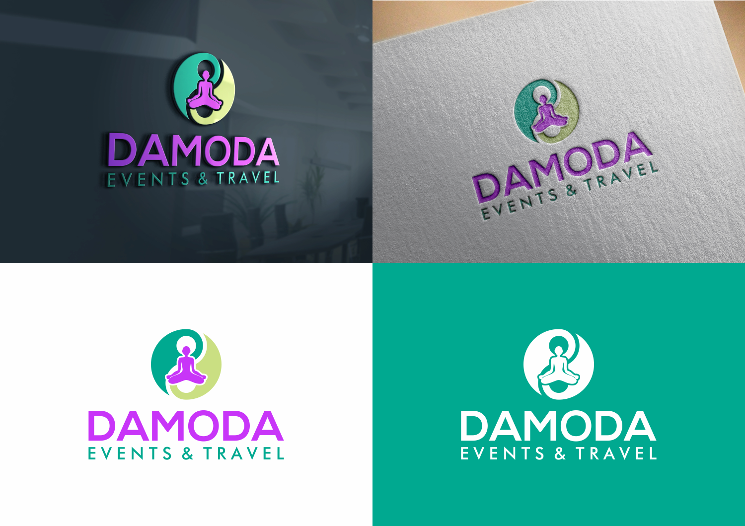 Logo Design by aqilazhifara for DaMoDa Events & Travel | Design #17708305