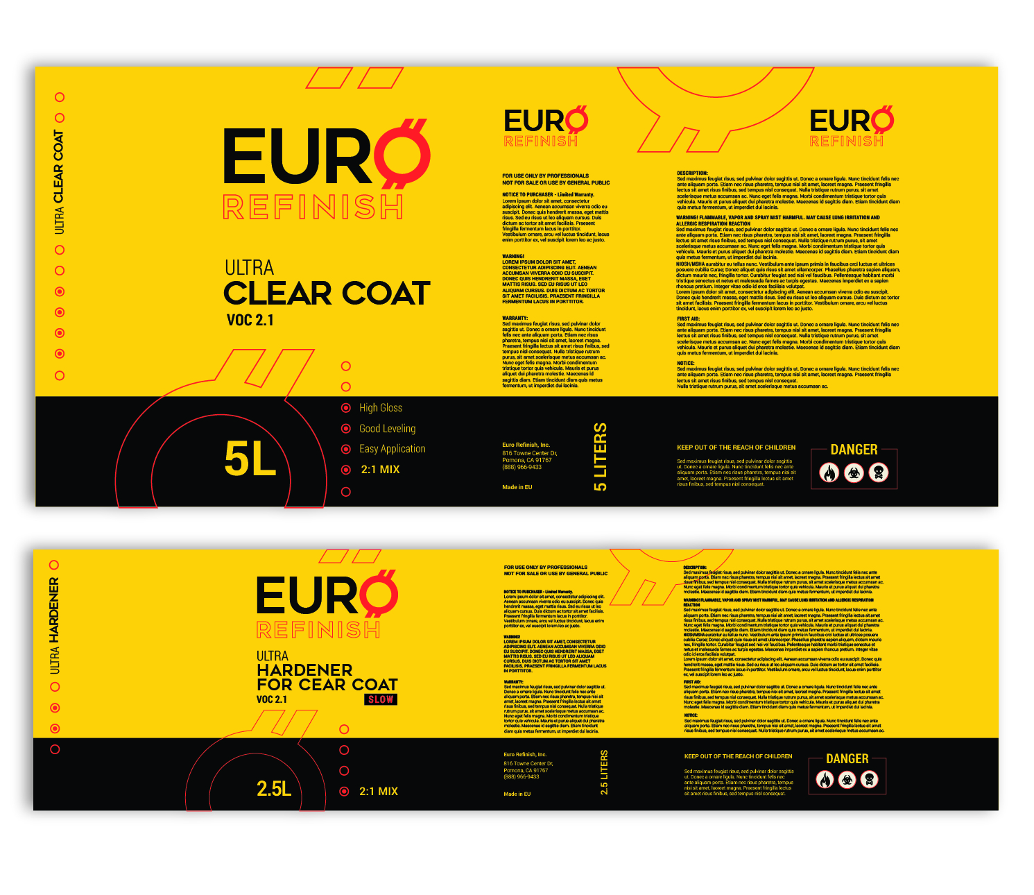 Label Design by Ivelina Tsvetkova for this project | Design #17705289