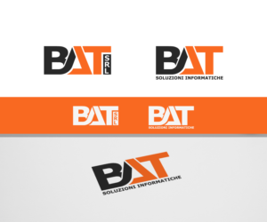 BAT SRL - BAT Soluzioni Informatiche | Logo Design by Mario