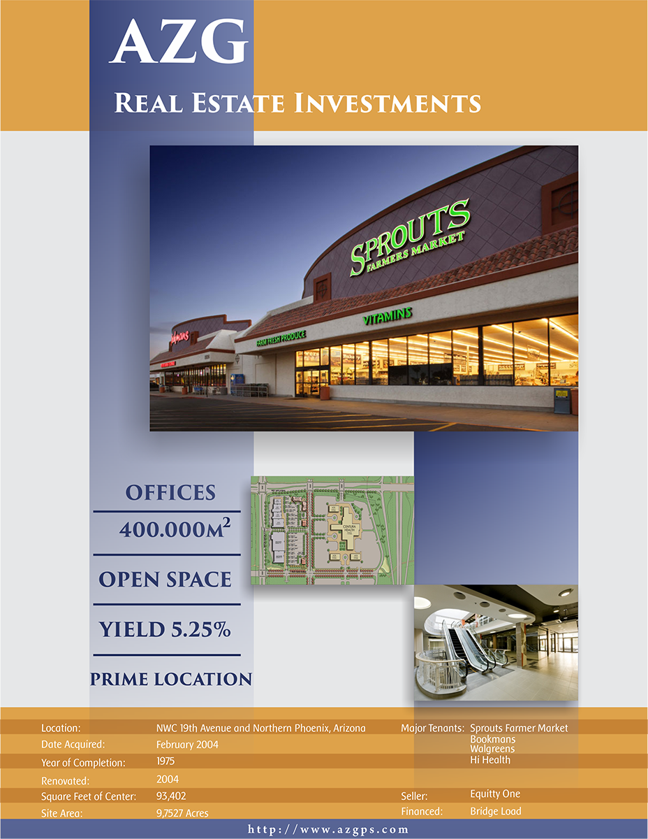 Design de Brochure par Joy pour AZG | Design #2787157
