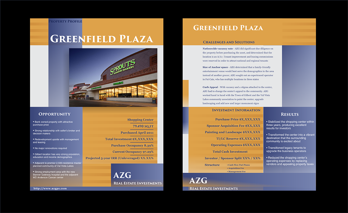 Broschüren-Design von Joy für AZG | Design #2792540