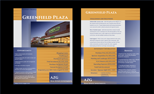 Broschüren-Design von Joy für AZG | Design: #2792540