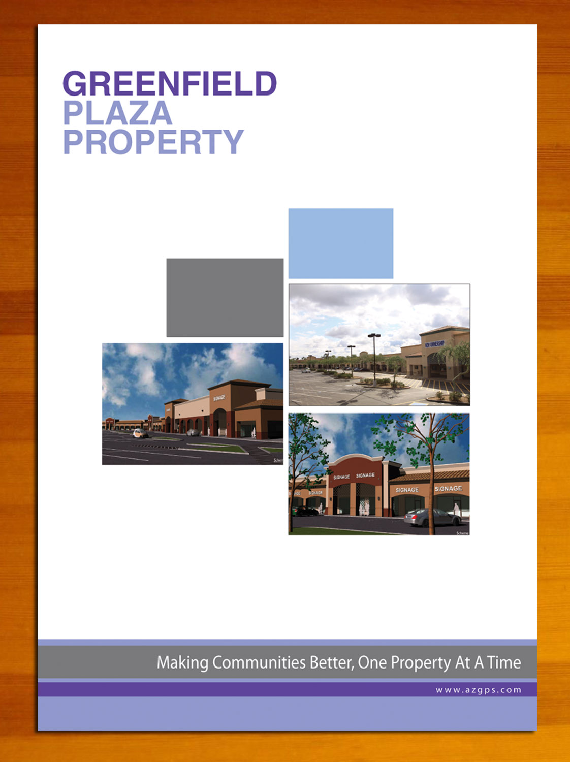 Brochure Design by Sbss for AZG | Design #2770800