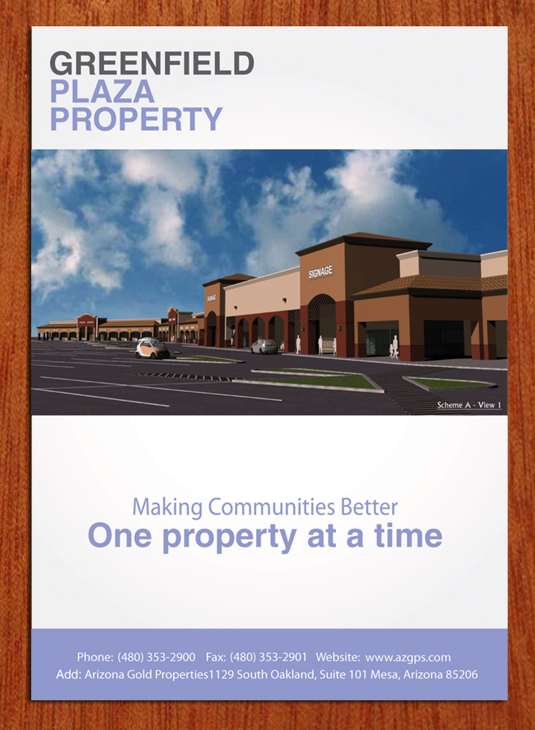 Broschüren-Design von Sbss für AZG | Design #2770810