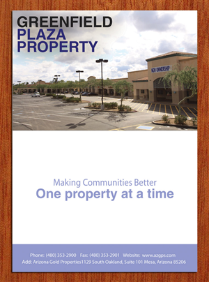 Brochure Design by Sbss for AZG | Design: #2770814