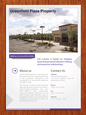 Brochure Design by Sbss for AZG | Design: #2770829