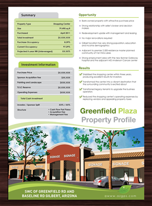 Brochure Design by Sbss for AZG | Design: #2773956