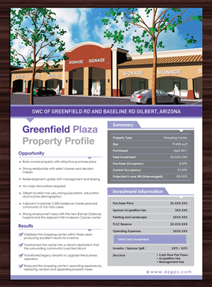Brochure Design by Sbss for AZG | Design: #2773957