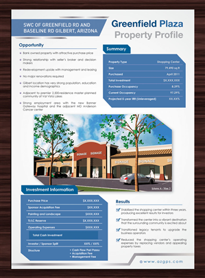 Brochure Design by Sbss for AZG | Design: #2773958