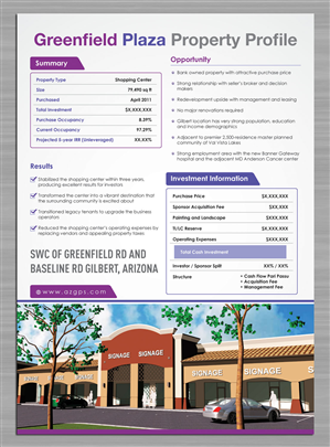 Brochure Design by Sbss for AZG | Design: #2775590