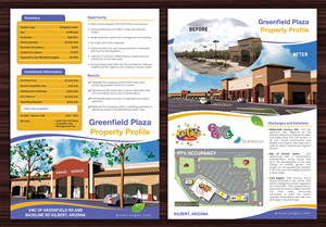 Brochure Design by Sbss for AZG | Design: #2792870