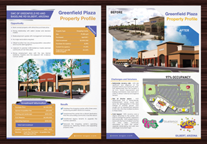 Brochure Design by Sbss for AZG | Design: #2792877