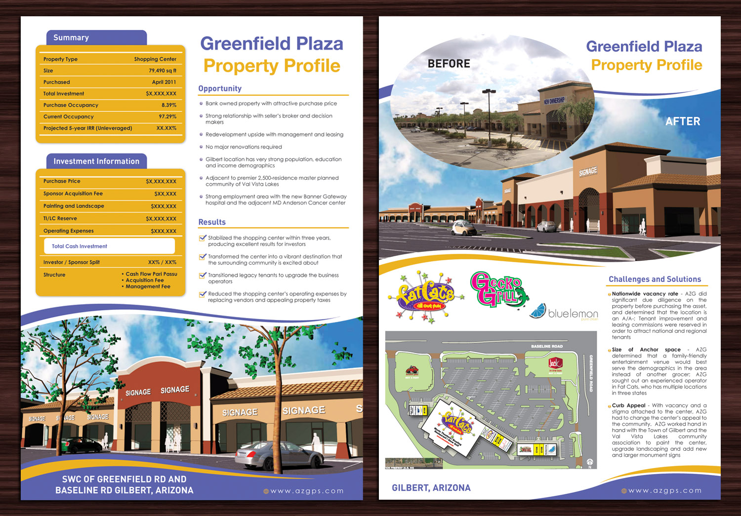 Brochure Design by Sbss for AZG | Design: #2801359