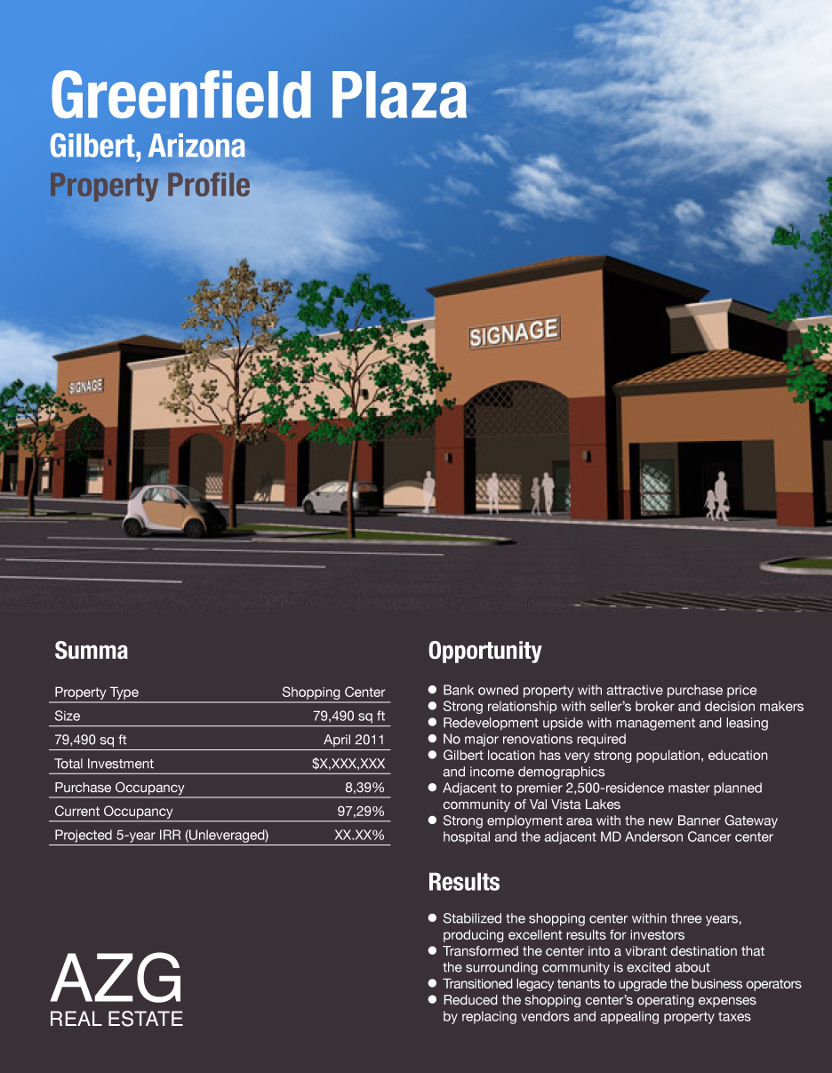 Brochure Design by tanya for AZG | Design #2774816