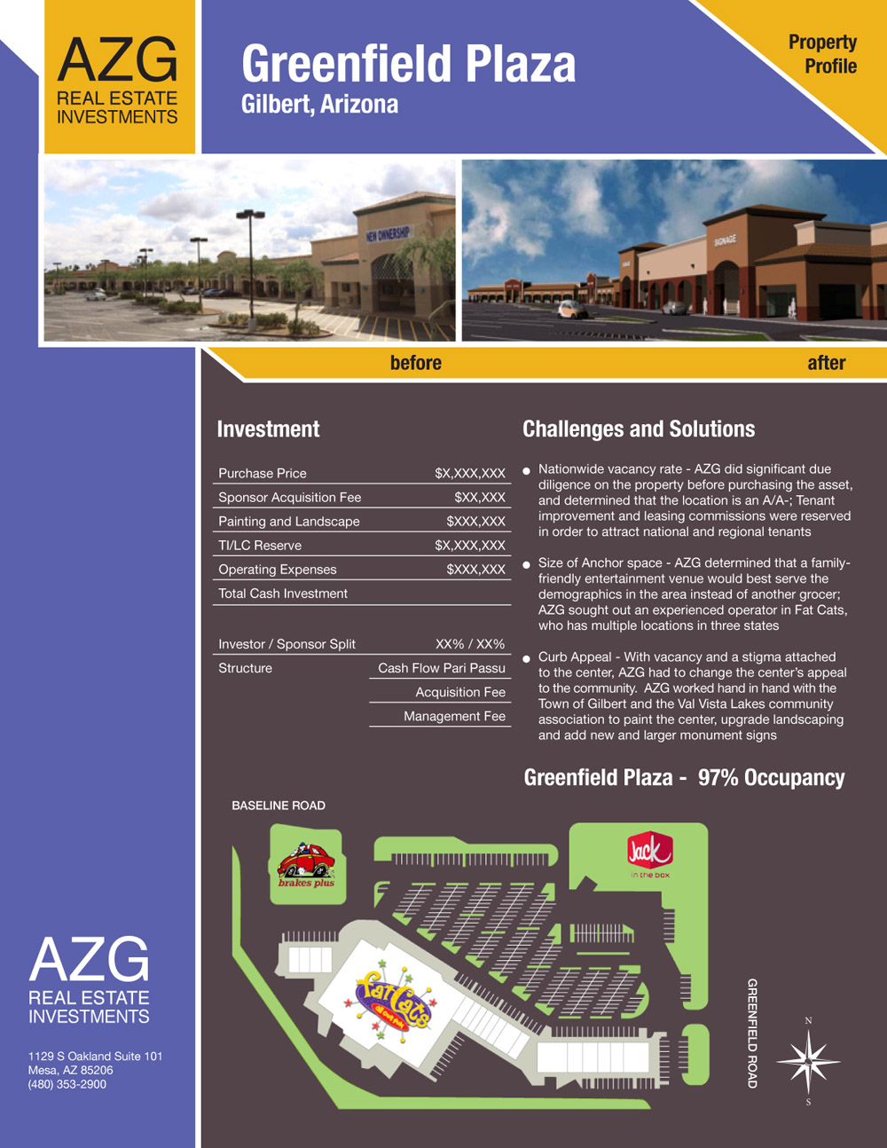 Brochure Design by tanya for AZG | Design #2791975