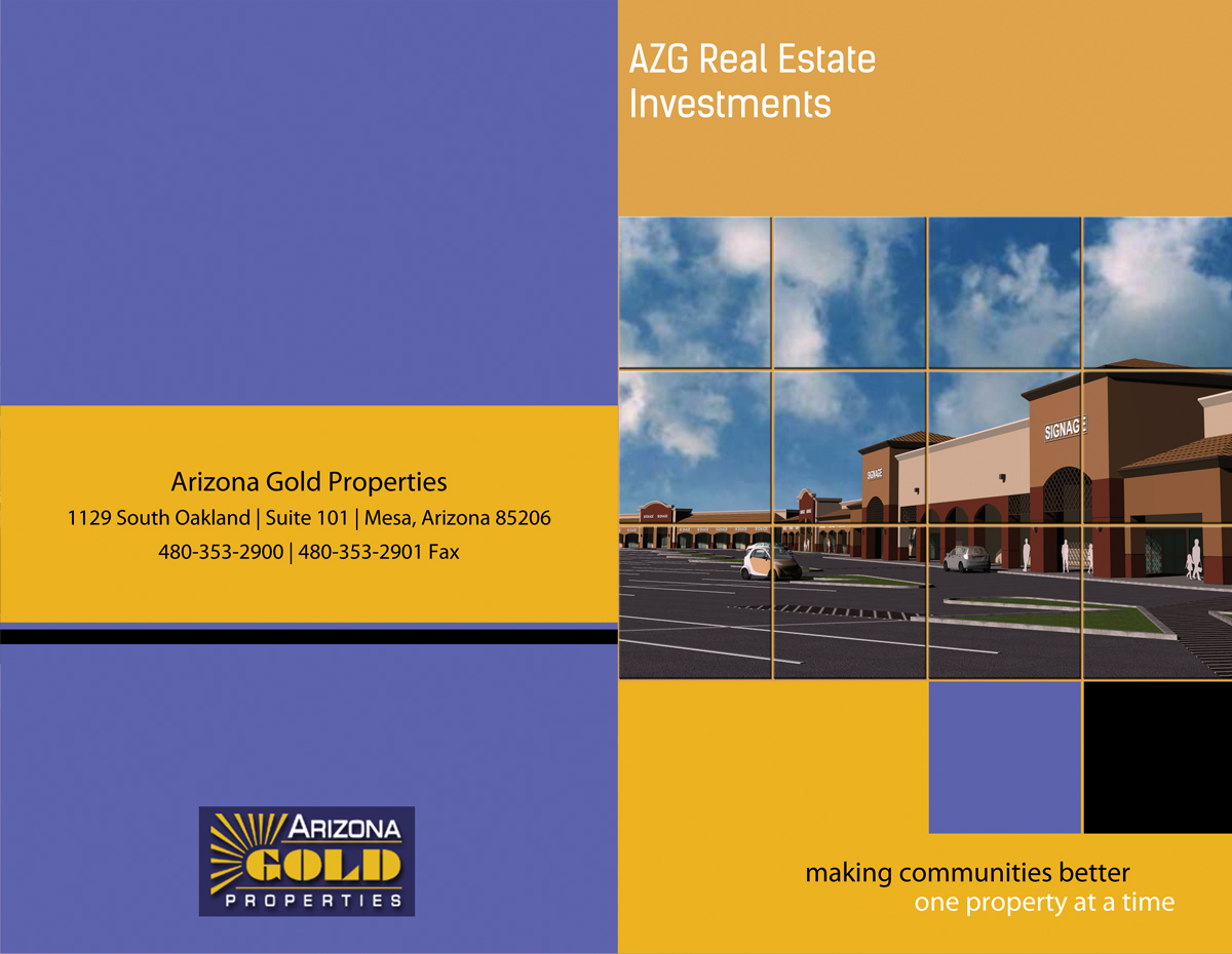 Brochure Design by Mediainfy for AZG | Design #2804796