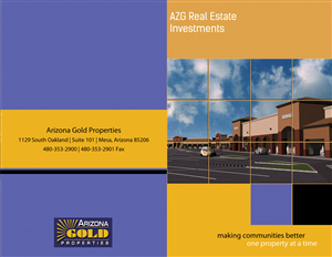 Brochure Design by Mediainfy for AZG | Design: #2804796
