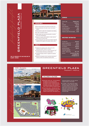 Brochure Design by Michael