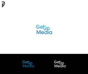 Logo Design by poisonvectors for Get Up Media | Design: #17558131