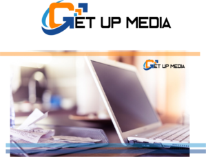 Logo Design by Master Print for Get Up Media | Design #17564867