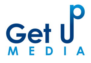 Logo Design by Innerworld Designs ltd. for Get Up Media | Design: #17615523