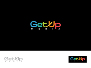 Get Up Media | Logo Design by Atvento Graphics