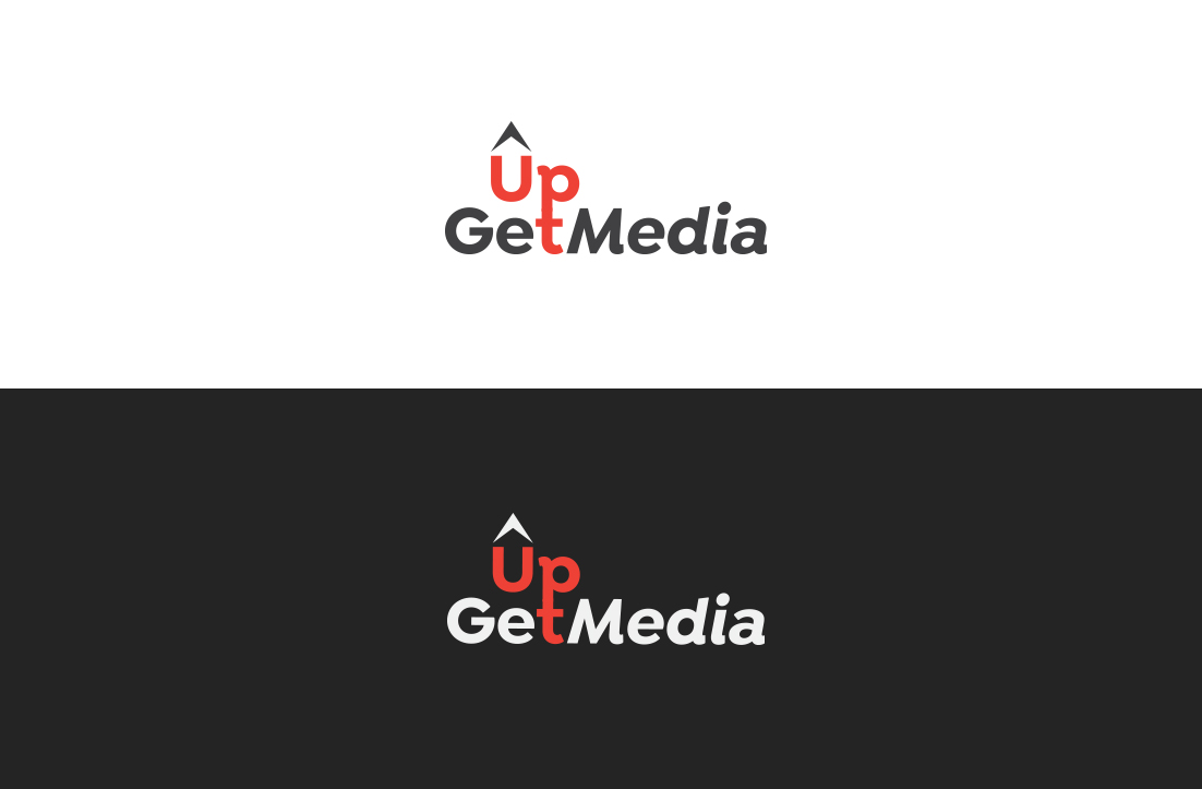 Logo Design by GLDesigns for Get Up Media | Design #17557606