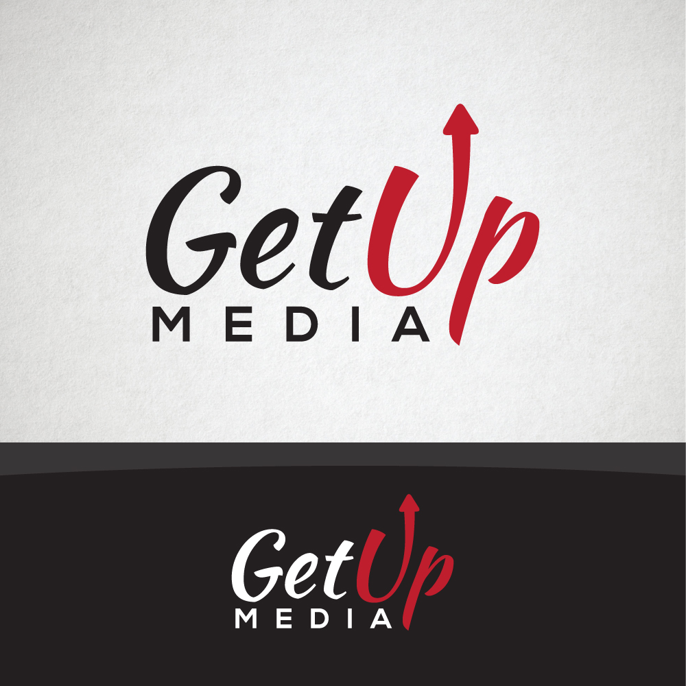Logo Design by mDesign for Get Up Media | Design #17590200