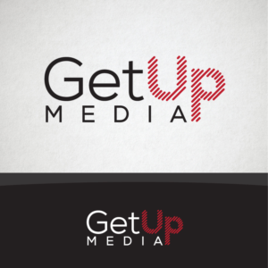 Logo Design by mDesign for Get Up Media | Design: #17590201
