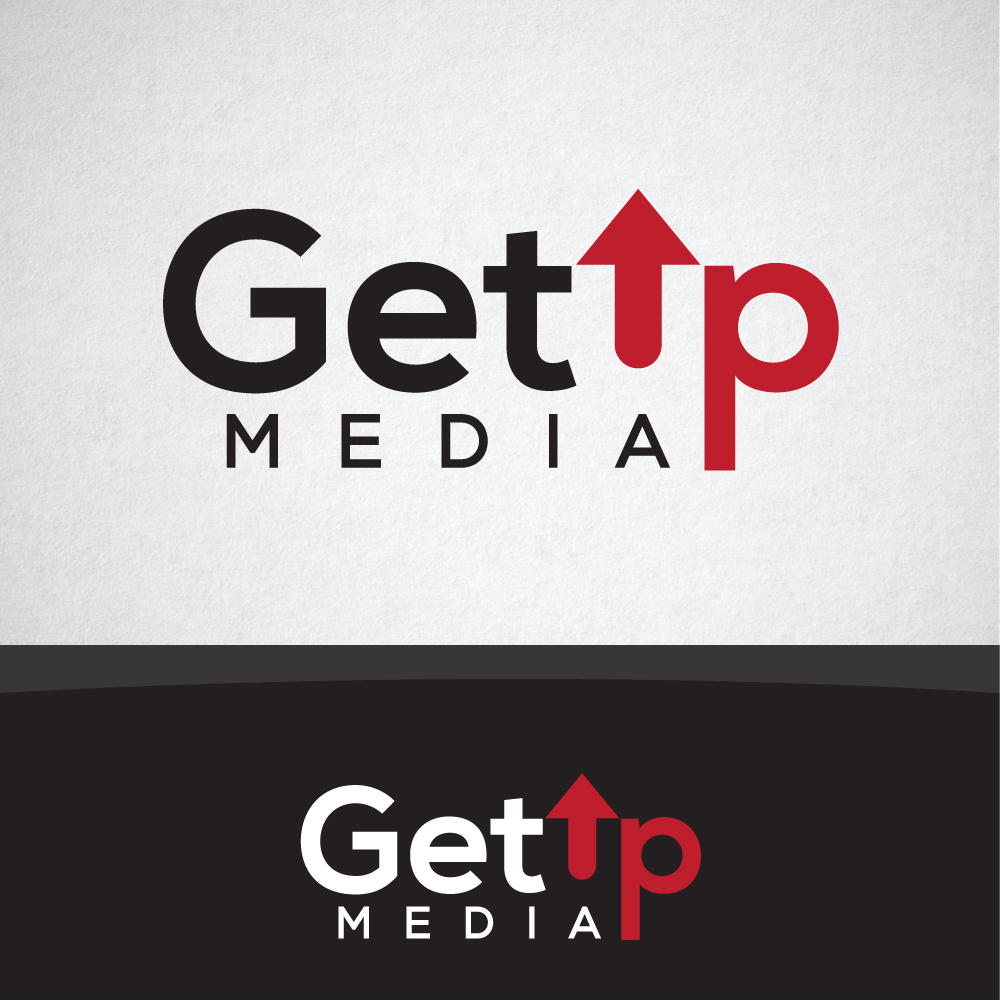 Logo Design by mDesign for Get Up Media | Design #17590202