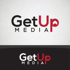 Logo Design by mDesign for Get Up Media | Design: #17590203