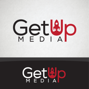 Logo Design by mDesign for Get Up Media | Design: #17590215