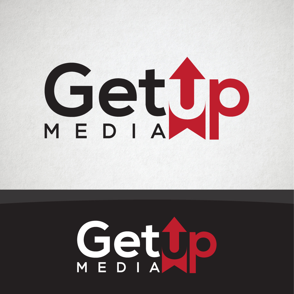 Diseño de Logo por mDesign para Get Up Media | Diseño #17590216