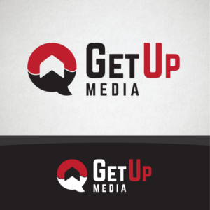 Logo Design by mDesign for Get Up Media | Design: #17590217