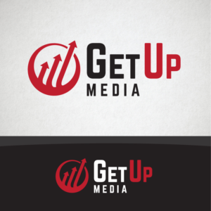 Logo Design by mDesign for Get Up Media | Design: #17590219
