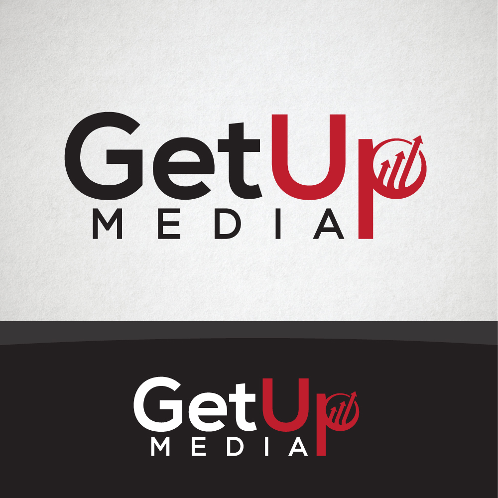 Logo Design by mDesign for Get Up Media | Design #17590420