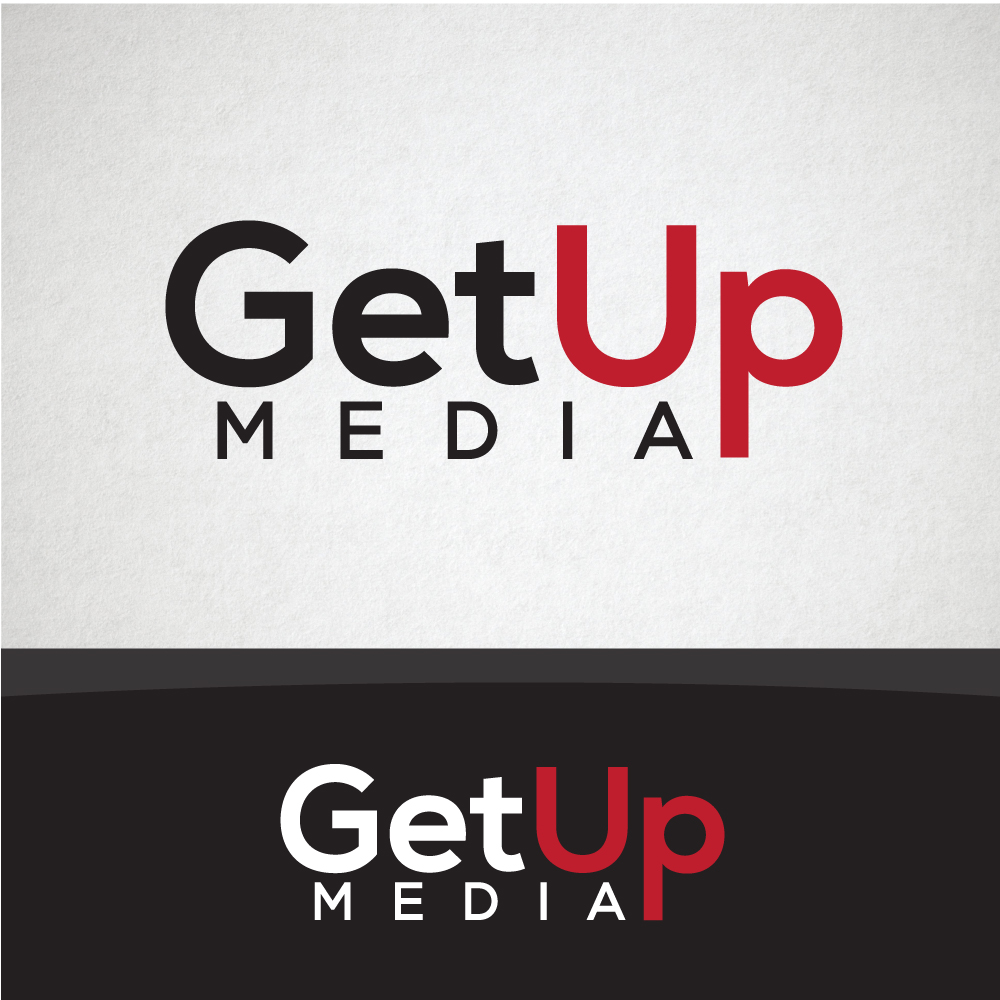 Logo-Design von mDesign für Get Up Media | Design #17650683