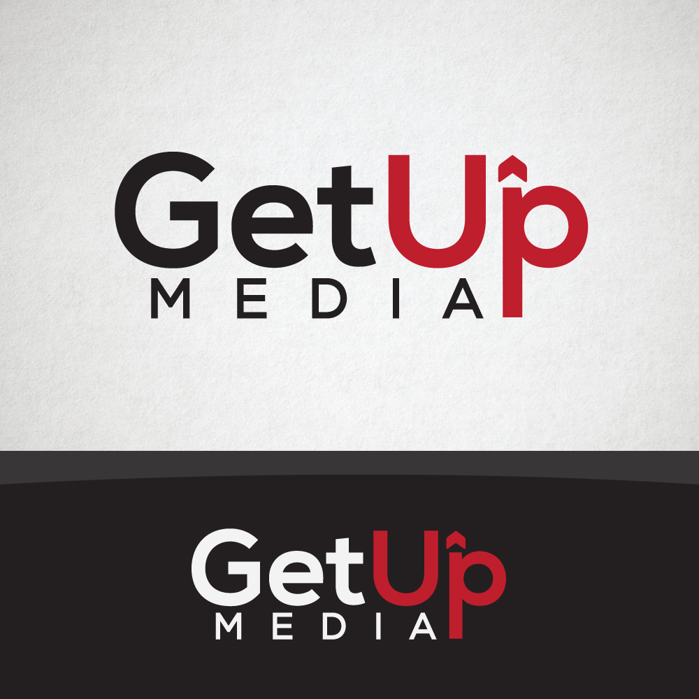 Logo Design by mDesign for Get Up Media | Design #17650684