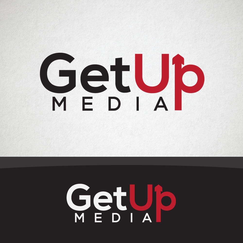Logo Design by mDesign for Get Up Media | Design #17650685